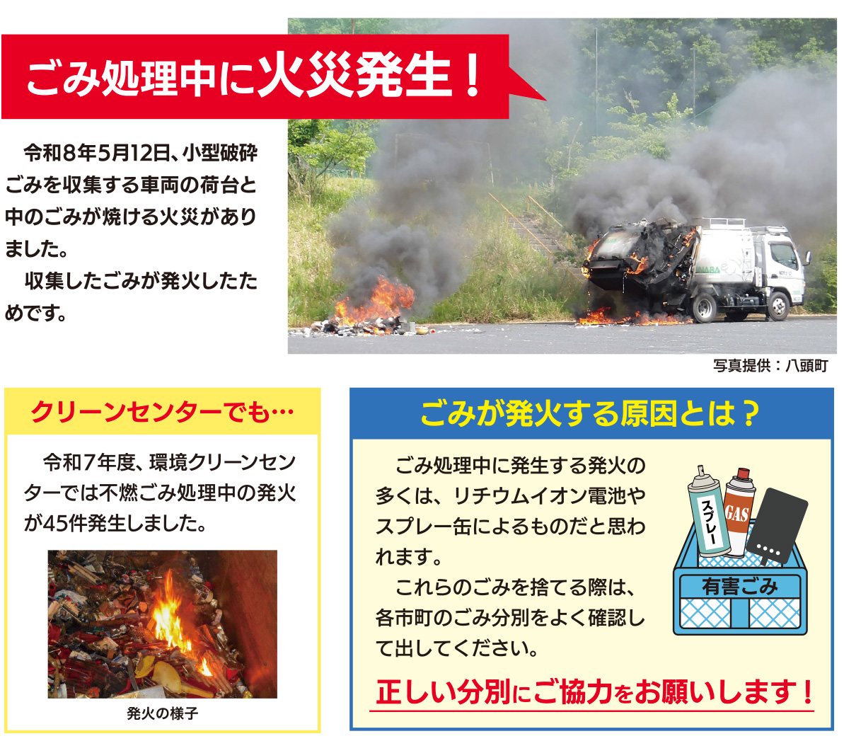 ごみの持ち込みについてよくある問合せQ&A